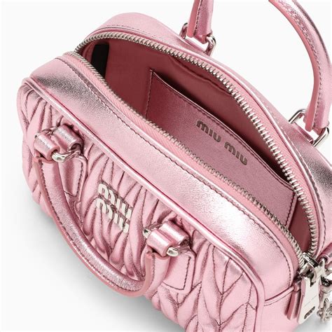miu miu pink handbag